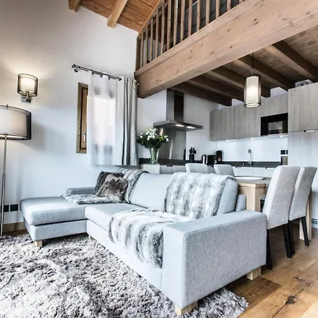 Le Kilimandjaro - Tres Cosy, 2 En Suite, Proche Commerces Mae-1201 * Les Gets